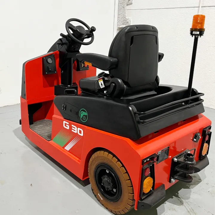 Remolcador Eléctrico RTM G2 QYD 20-70S – Litio - detalle de máquina